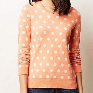 Anthropologie Polka Dot Sweater by "Moth"